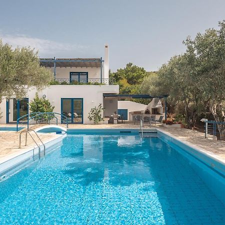 Summer Villa Pasiphae Private Pool - Bbq -Beach 2Min Sounion Eksteriør billede