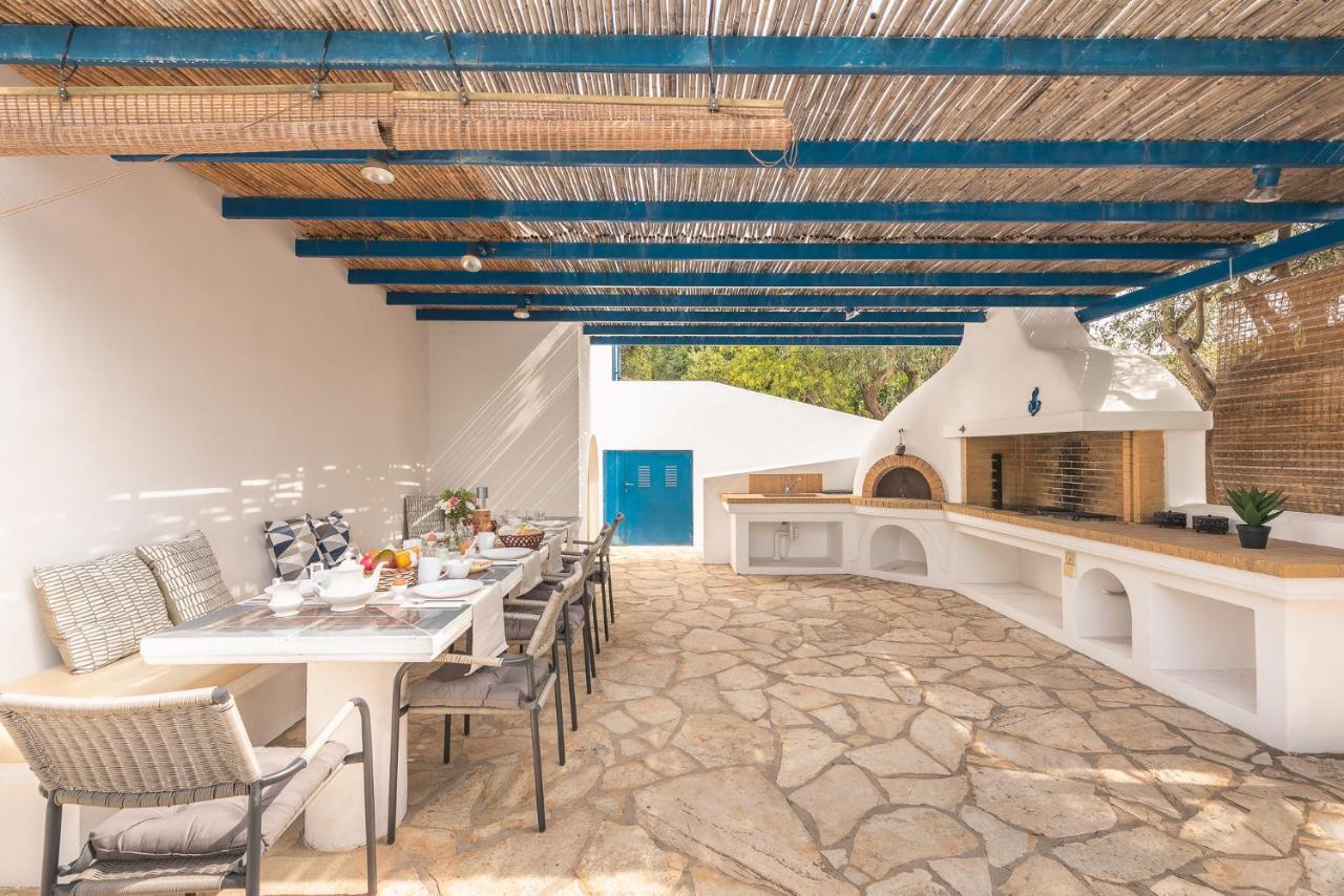 Summer Villa Pasiphae Private Pool - Bbq -Beach 2Min Sounion Eksteriør billede