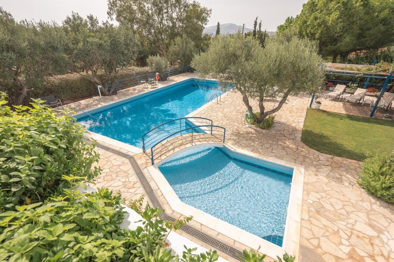 Summer Villa Pasiphae Private Pool - Bbq -Beach 2Min Sounion Eksteriør billede