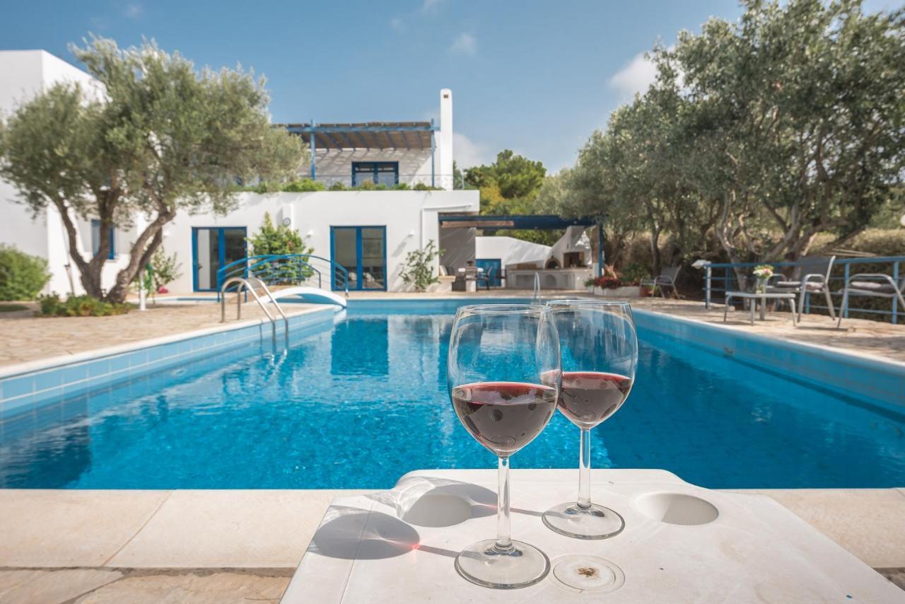 Summer Villa Pasiphae Private Pool - Bbq -Beach 2Min Sounion Eksteriør billede