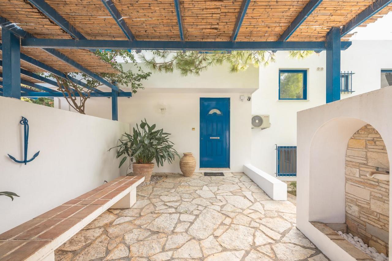 Summer Villa Pasiphae Private Pool - Bbq -Beach 2Min Sounion Eksteriør billede
