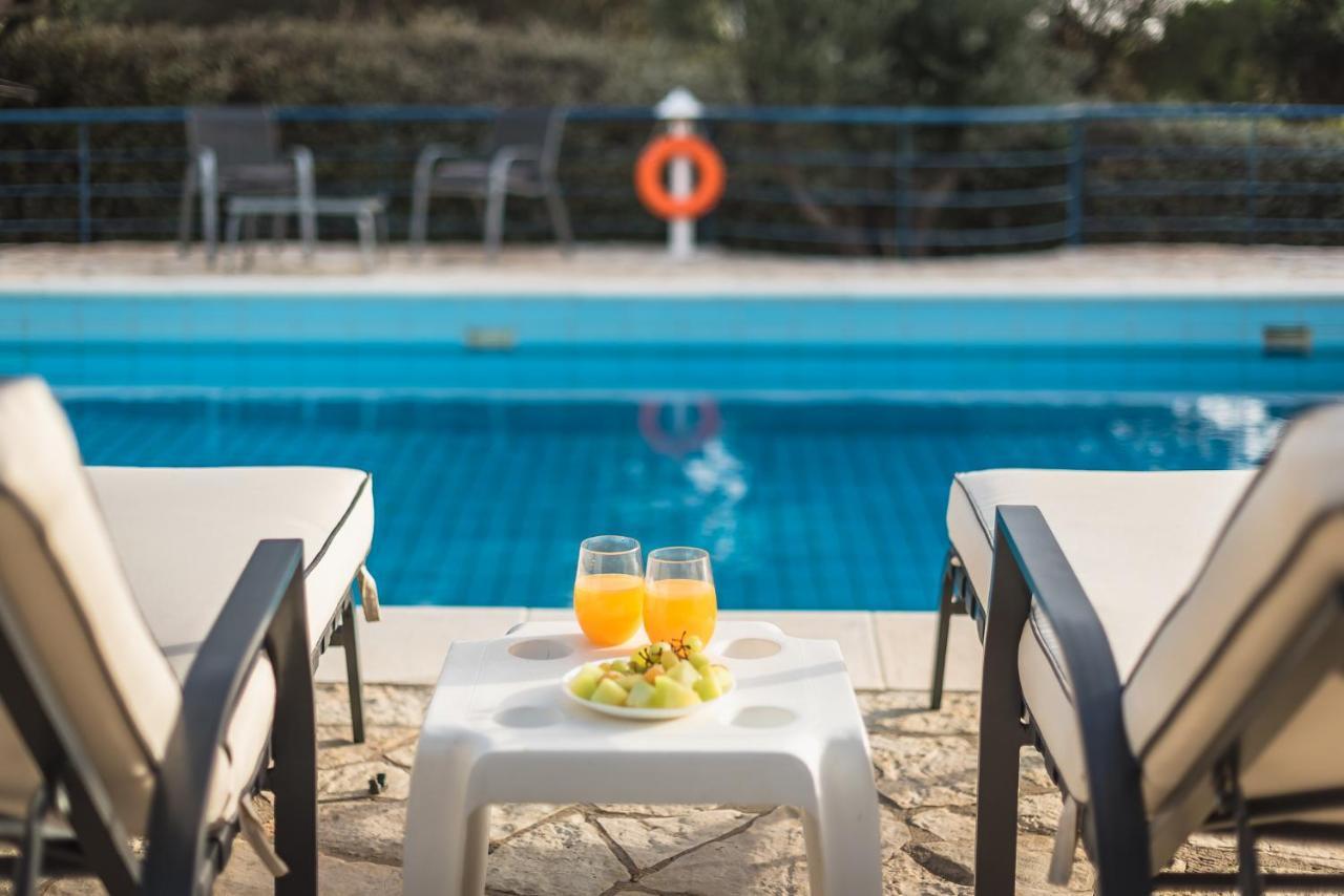 Summer Villa Pasiphae Private Pool - Bbq -Beach 2Min Sounion Eksteriør billede