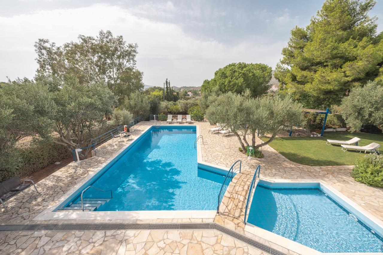 Summer Villa Pasiphae Private Pool - Bbq -Beach 2Min Sounion Eksteriør billede