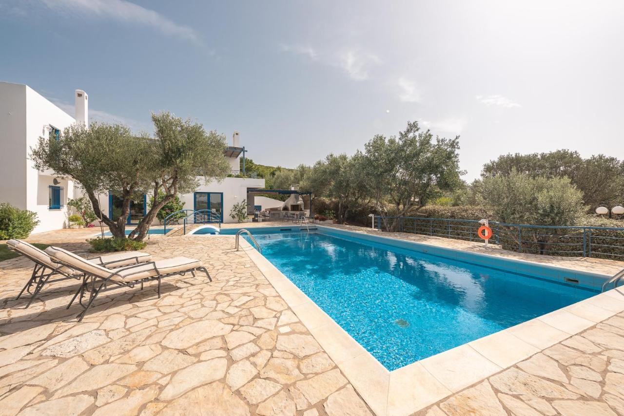 Summer Villa Pasiphae Private Pool - Bbq -Beach 2Min Sounion Eksteriør billede