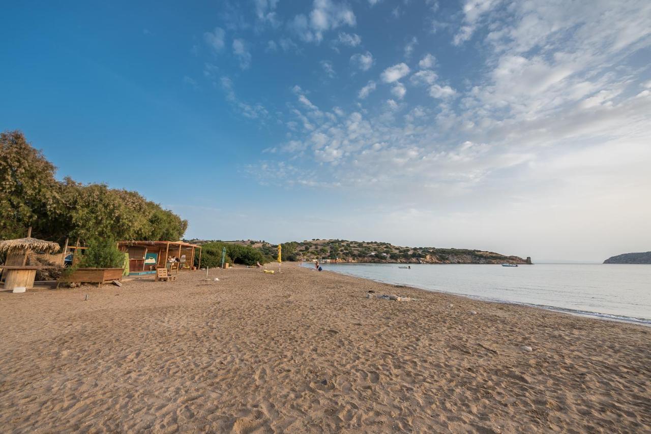Summer Villa Pasiphae Private Pool - Bbq -Beach 2Min Sounion Eksteriør billede