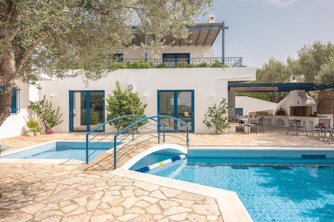 Summer Villa Pasiphae Private Pool - Bbq -Beach 2Min Sounion Eksteriør billede
